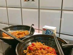 好运齐来辣肉碎-亞婆井·劲抽面食(铂顿城店)