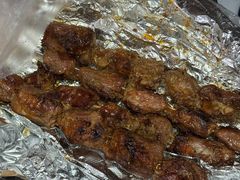 -龚海宝· 烧烤· 羊肉原切挂糊更好吃(庄市店)