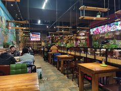大堂-小草大排档(北沙坡店)