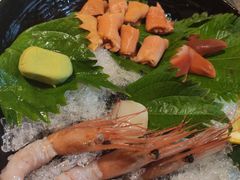 精品刺身拼盘（三拼）-赤坂亭·M9和牛烧肉·铁板烧(合肥万象城店)
