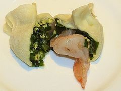 韭菜大虾仁-岳姥姥饺子(泺文路店)
