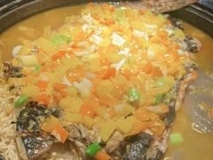 -吞鱼兽麻辣烤鱼(万达店)