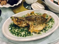 特色葱油飞鱼-岭南海晏楼(滨江东总店)