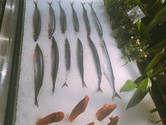 秋刀鱼摆台-芭菲盛宴·环球美食(锦城万达广场店)