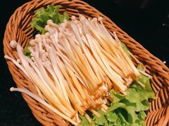 金针菇-官也街澳门火锅(新源里店)