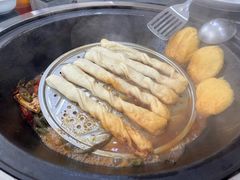 -北京龙庆四季香农家饭庄·灶台鱼·碳烤虹鳟鱼(龙庆峡店)