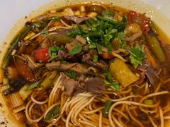 泡椒鸡杂面-好這口重庆小面(总店)