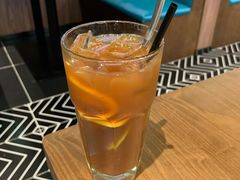 柠檬茶-玥记茶餐厅(十字门华发商都一期绸带店)