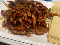 -华盛园卷子王农家菜水库鱼