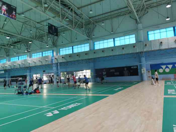 路桥体育培训中心(五缘湾运动馆店)-"我又又又来打羽毛球了~图一我是