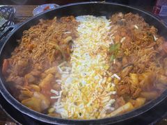 芝士春川炒鸡排-高基五春川炒鸡排 韩国料理(威海总店)