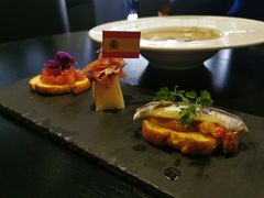 西班牙火腿配蜜瓜-C&R西班牙餐厅
