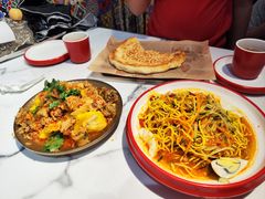 -欧提汗·新疆餐厅·清真(银都路店)