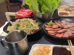 -牛味道炭火烤肉(湖前总店)