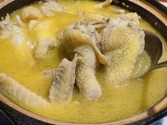 农家土鸡煲-洪福饭店·十八年老店