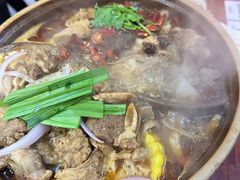 -沙胆彪炭炉牛杂煲(成都玉林店)