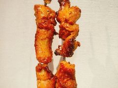 烤羊肉串-鸣记脆皮烤鱼(岐山路店)