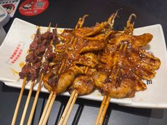 -串王阿三烧烤·小龙虾·烤鱼(拱墅胜利河美食街店)