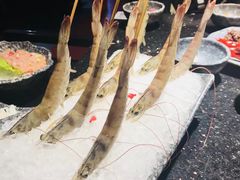 竹签鲜虾-渝利重庆火锅