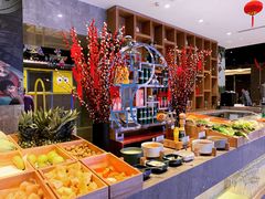 自助取餐区-武汉世茂希尔顿酒店·汇·全日餐厅