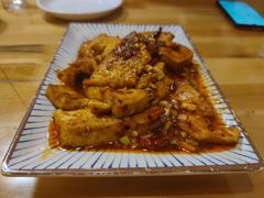 韩式煎豆腐-东吉馆韩式餐厅(八经街总店)