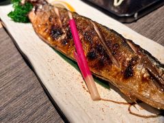 烤秋刀鱼-炙柒Sekinana·精致日料(合生汇店)