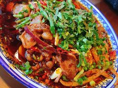 爆炒牛舌-杨三孃跷脚牛肉(中粮鸿云悦街店)