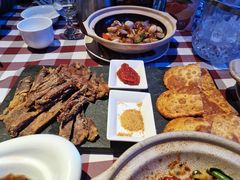 香炸羊腩带饼-邓丽君音乐主题餐厅