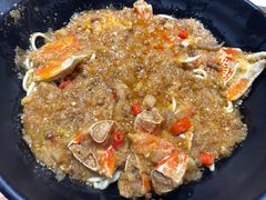 蟹脚热干面-沈记烧烤海鲜(江汉二路店)