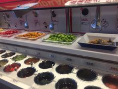 自助调料区-海底捞火锅(锦艺城店)