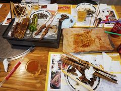 -東豫狼鲜货烧烤. 碳火烤鱼. 小龙虾(上海首店)