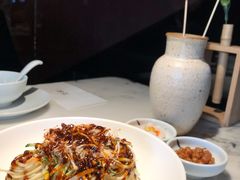 鸡丝凉面-初蓉丨遇见新川菜(亲贤街荣耀店)