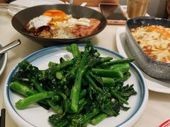 猪油渣菜心-石板街港澳冰室(天环店)