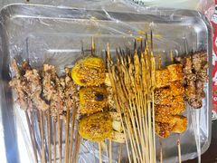 -勃利地摊·勃立小串烧烤