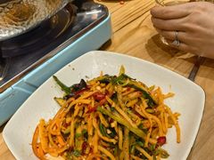 -青瓦餐厅·生鱼片·韩园烤肉(西塔店)