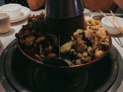 -老佛爷铜炉蛙锅(揭阳万达店)