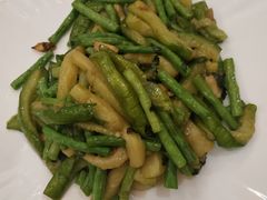 风味茄子炒豆角-金苑海鲜酒家(新港中路店)