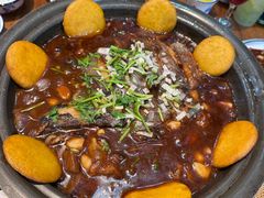 百万碟鱼头-将军府.青州菜