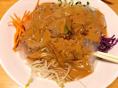 东北七彩大拉皮-关东小磨东北菜(上海长风大悦城店)