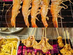 -光头佬室内钓虾场·烧烤·团建·亲子(中山八路店)