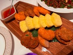 炸虾饼鱼饼拼盘-金链花·泰国餐厅(国贸店)