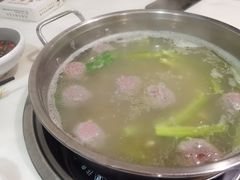 黄豆凉瓜汤底-三头牛·潮汕牛肉生蚝火锅 (夏湾店)