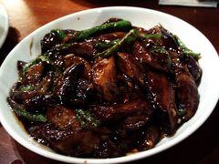 酱爆茄子-老头儿油爆虾(星光一期店)