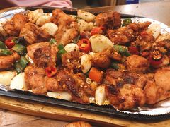 -老东镇啤酒屋海鲜加工·蒸汽海鲜·海鲜烧烤(台东店)