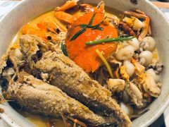 一网鲜-十面欢腾·海鲜面·台式Bistro(长乐路店)