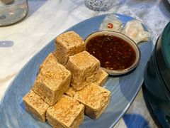 台式炸豆腐-鹿港小镇(霄云店)