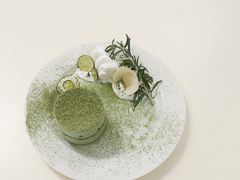 红豆抹茶慕斯-UP ON AIR