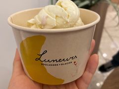 香草冰淇淋-LUNEURS月乐诗 冰淇淋咖啡(环贸店)