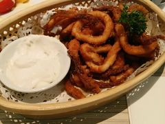 酥炸鱿鱼-必胜客(永泰店)