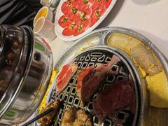 黑香猪五花-韩宫宴烤肉·料理(苏州中心店)
